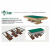 Бильярдный стол High-style Lux Бильярдный стол High-style Lux